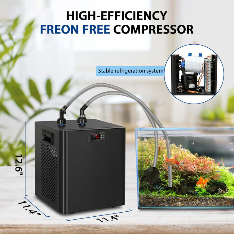 Refrigerator 2025 fish tank